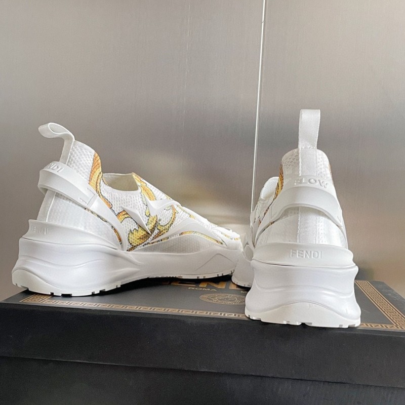 Fendi X Versace Unisex Shoes