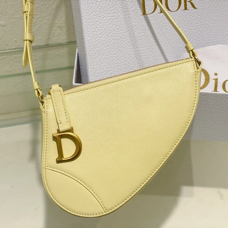 Dior 马鞍包