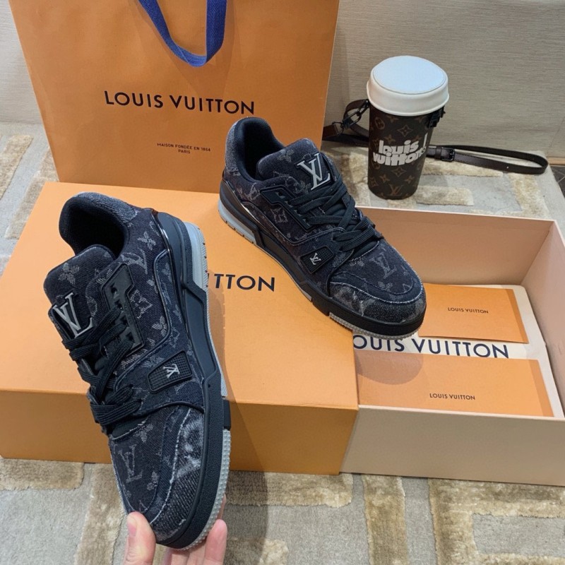 LV Unisex Trainer Sneaker