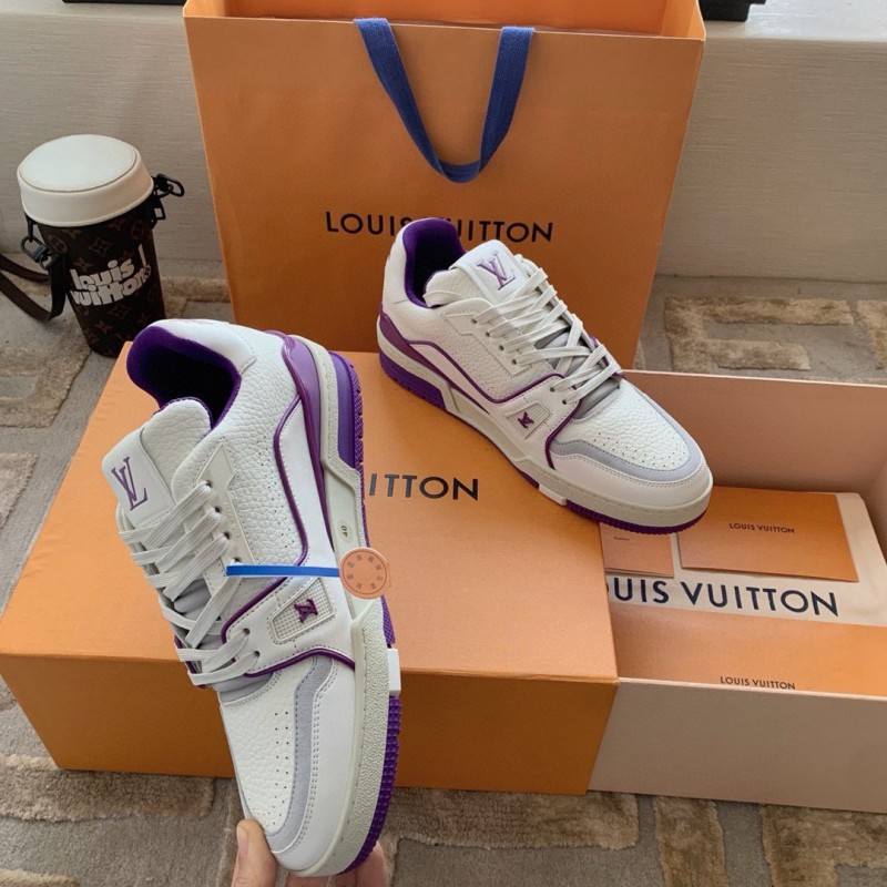 LV Unisex Trainer Sneaker