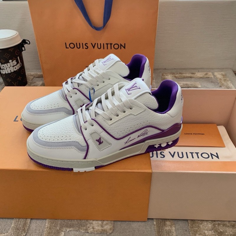 LV Unisex Trainer Sneaker