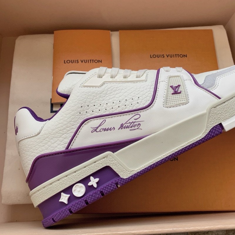 LV Unisex Trainer Sneaker
