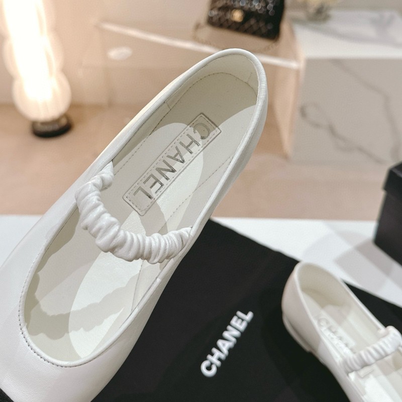 Chanel 24C Mary Jane / Ballet Shoes