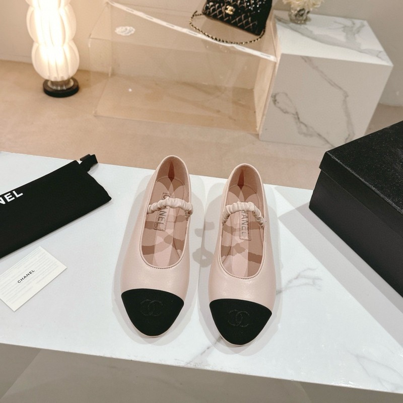 Chanel 24C Mary Jane / Ballet Shoes