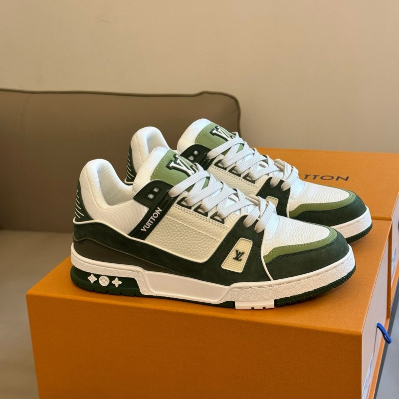 LV Unisex Trainer Sneakers