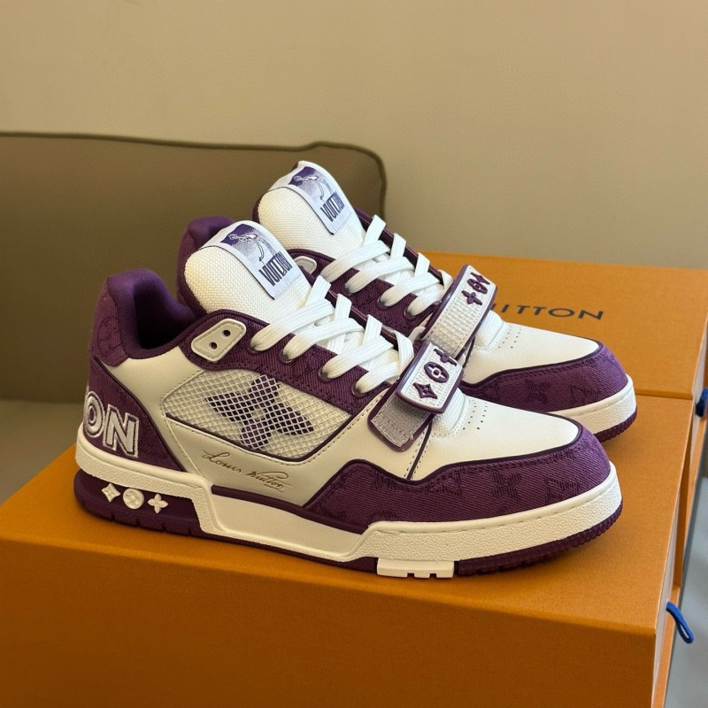 LV Unisex Trainer Sneakers