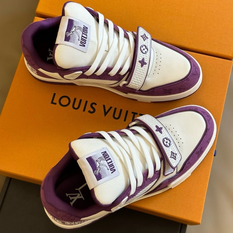 LV Unisex Trainer Sneakers