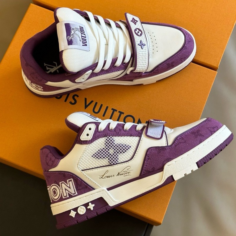 LV Unisex Trainer Sneakers