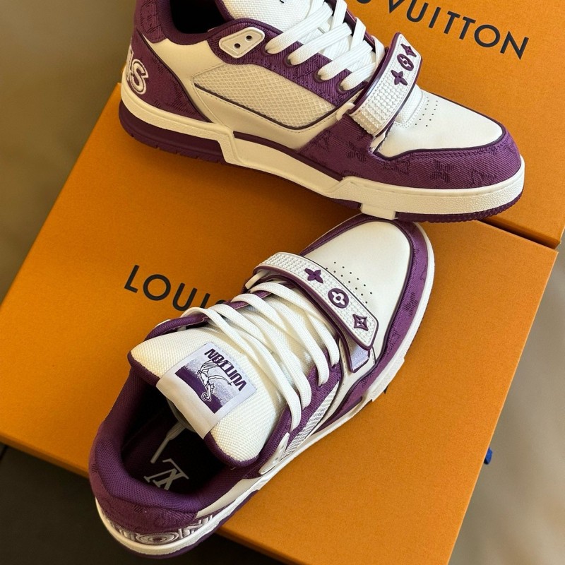 LV Unisex Trainer Sneakers