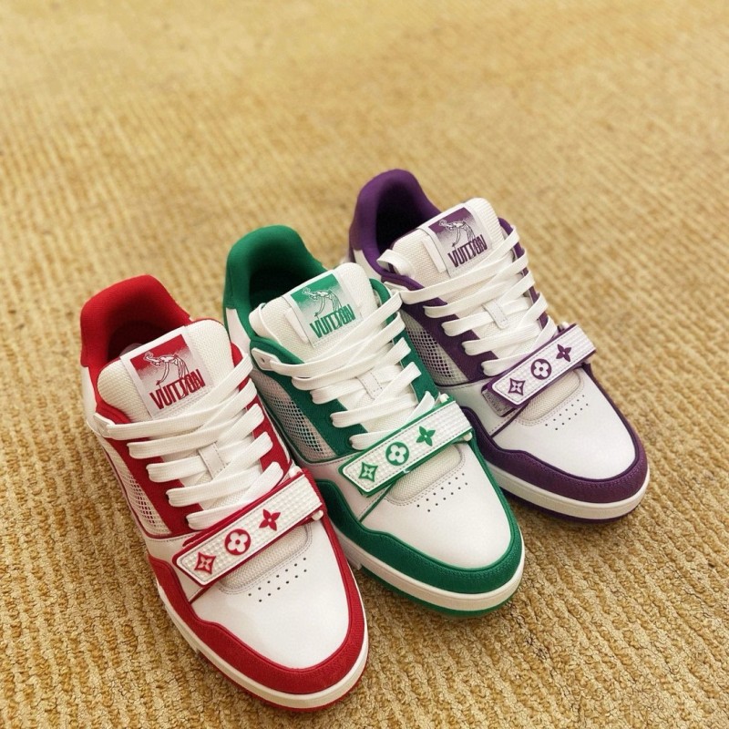 LV Unisex Trainer Sneakers