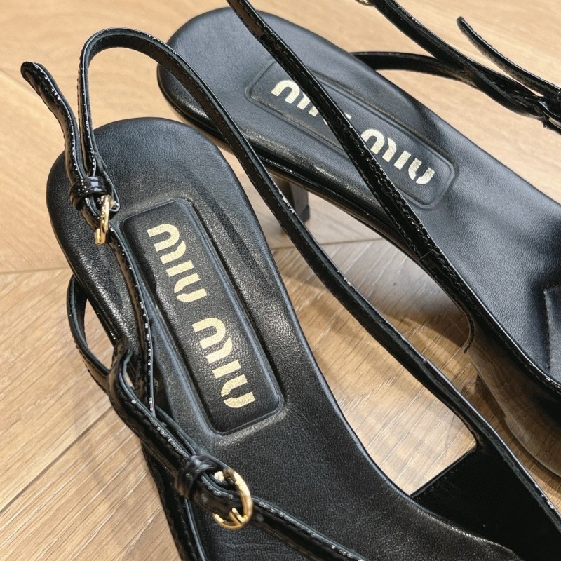 MiuMiu 24SS Mary Jane Shoes