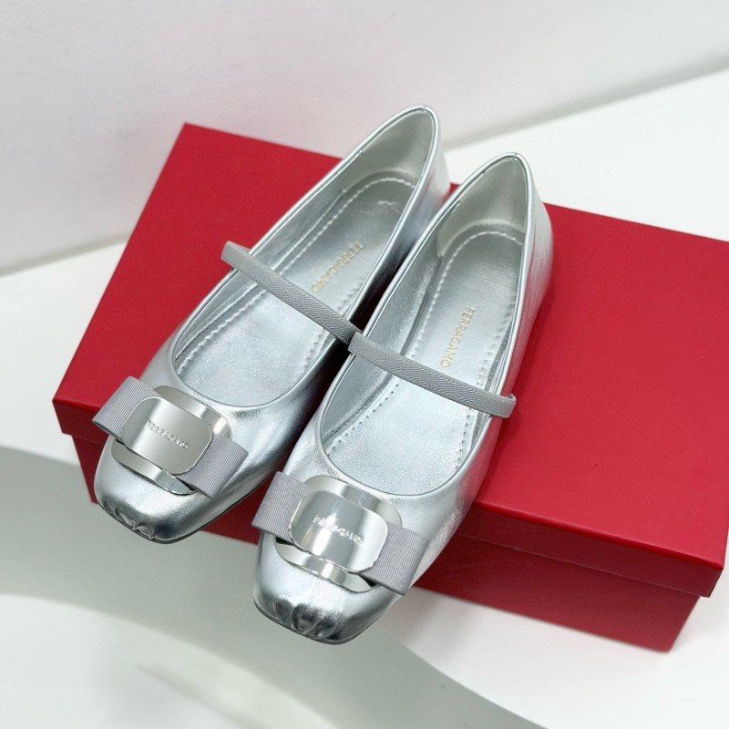 Ferragamo 24SS Vara Ballet Shoes