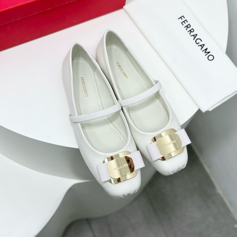 Ferragamo 24SS Vara Ballet Shoes