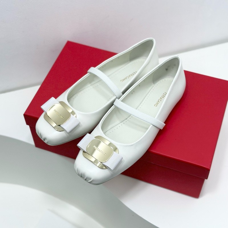 Ferragamo 24SS Vara Ballet Shoes
