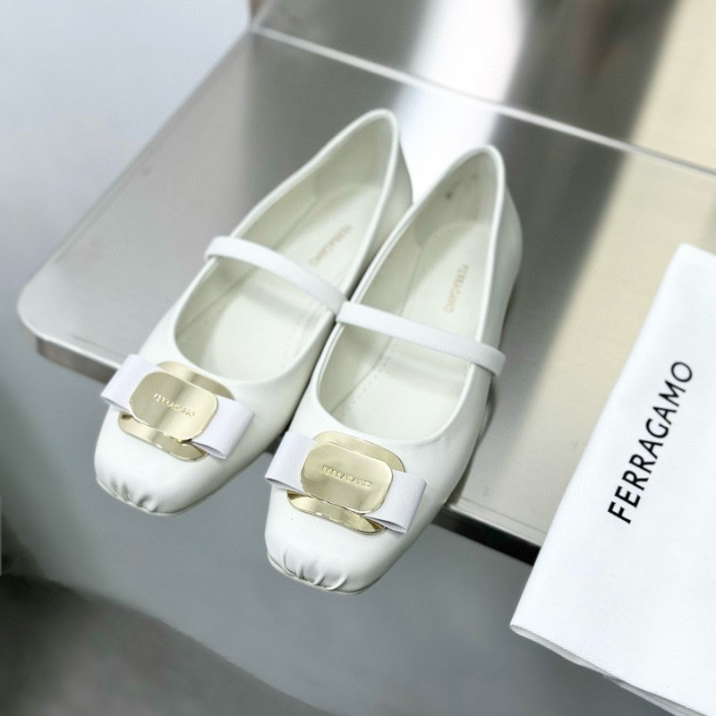 Ferragamo 24SS Vara Ballet Shoes