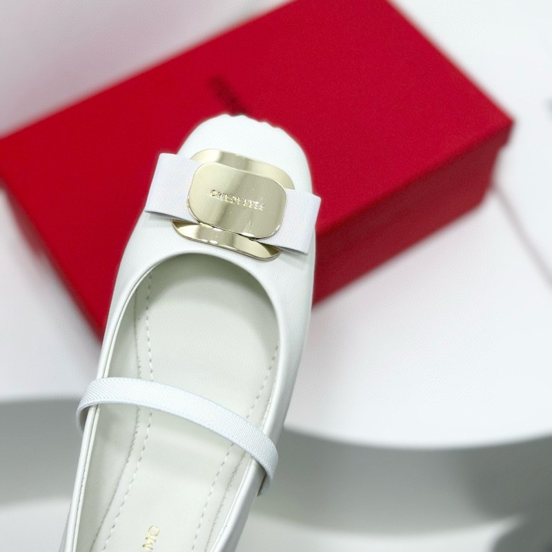 Ferragamo 24SS Vara Ballet Shoes