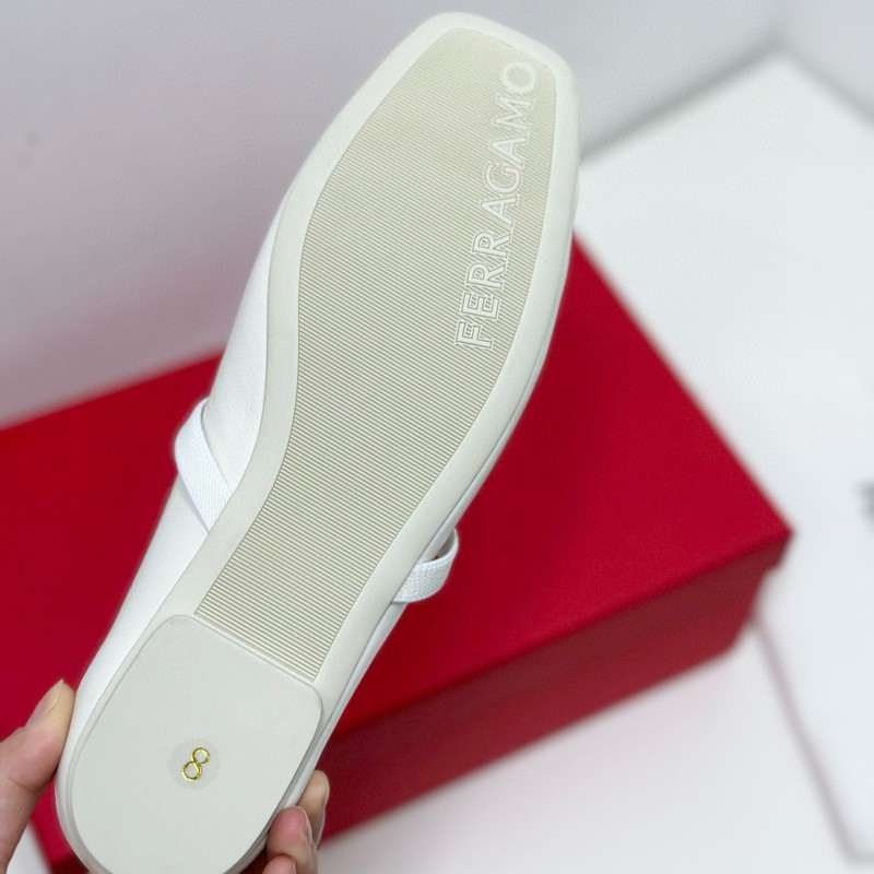 Ferragamo 24SS Vara Ballet Shoes