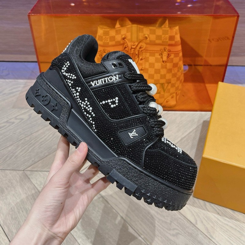 LV Unisex Trainer Sneakers