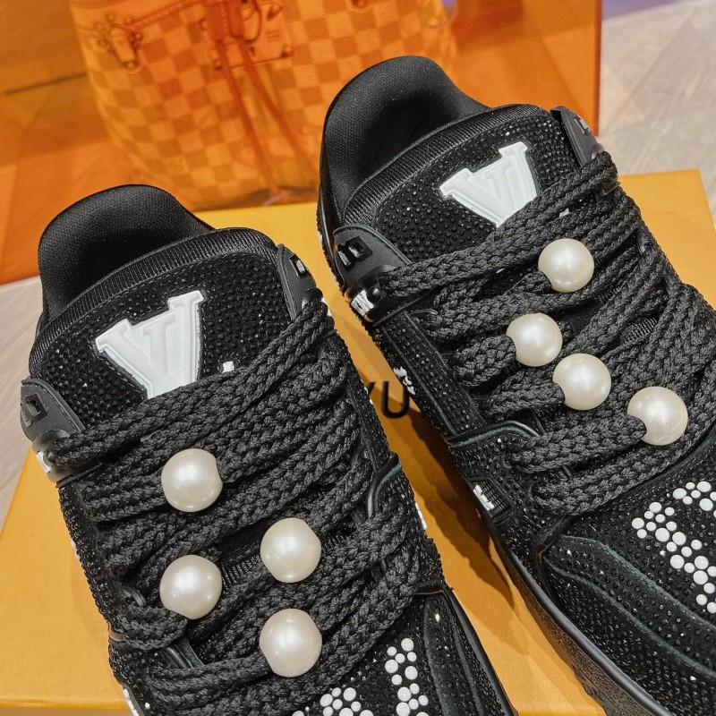 LV Unisex Trainer Sneakers