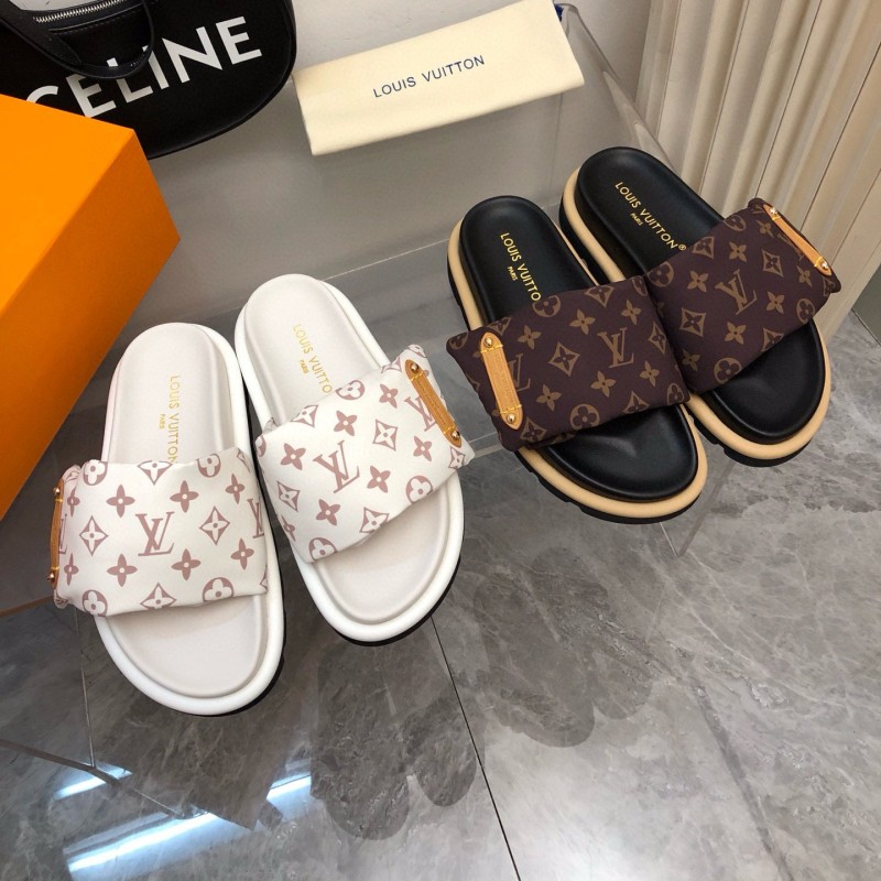 LV 2024SS Unisex Slipper