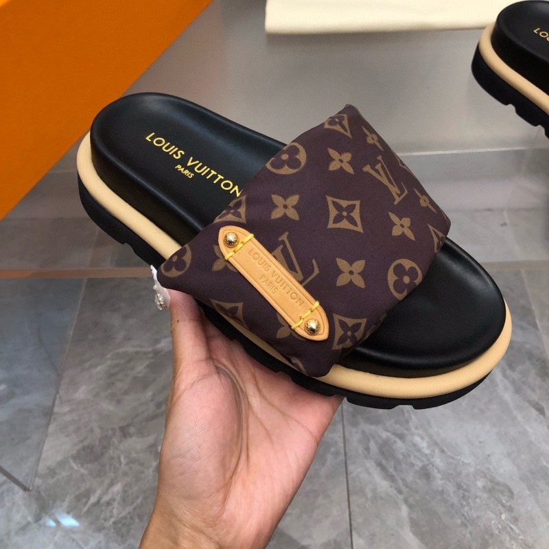 LV 2024SS Unisex Slipper