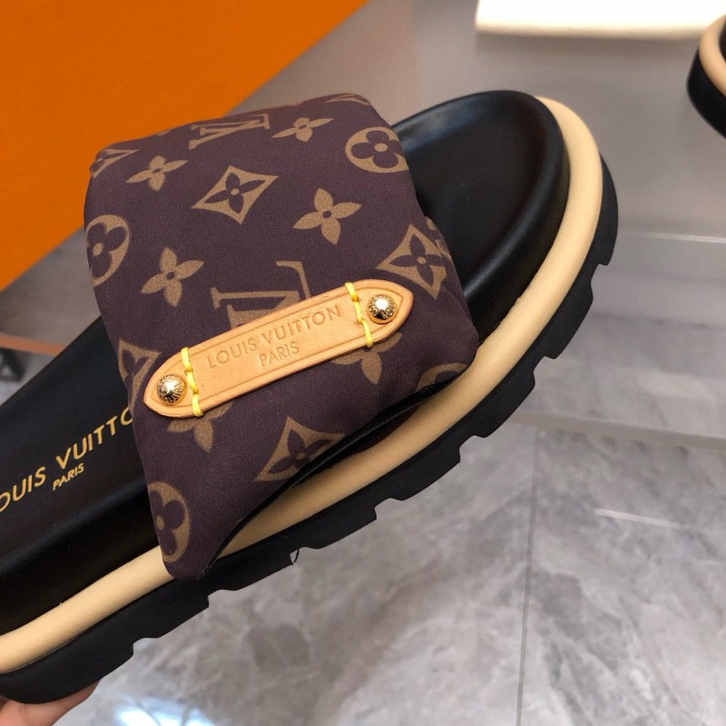 LV 2024SS Unisex Slipper
