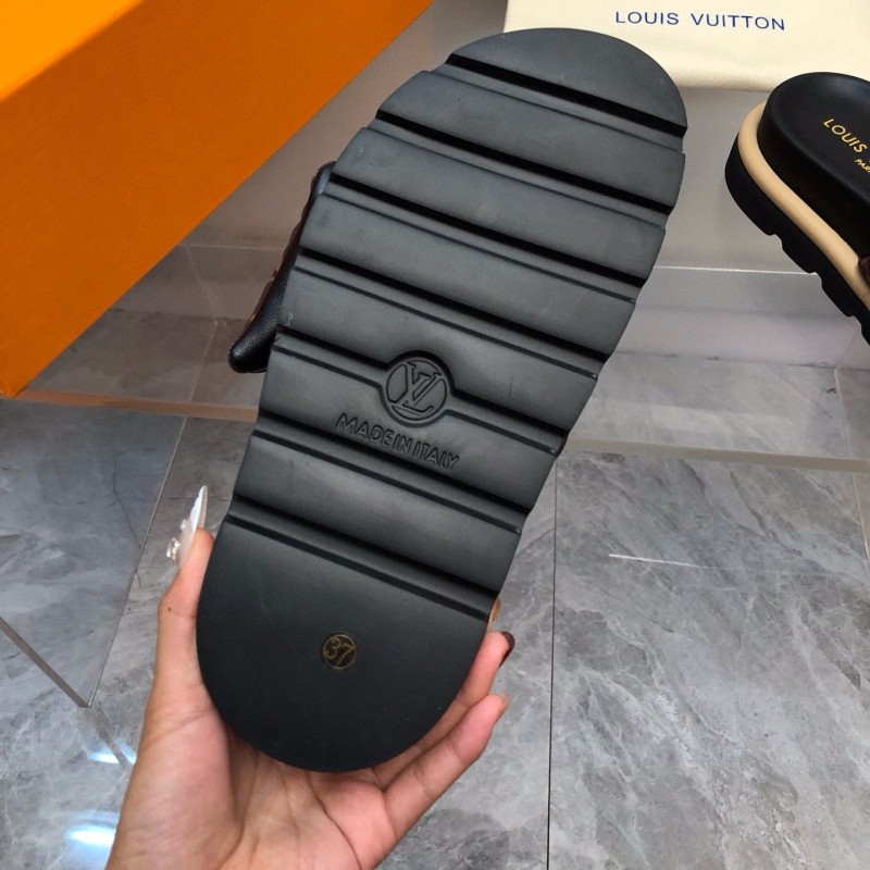 LV 2024SS Unisex Slipper