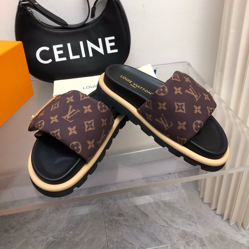 LV 2024SS Unisex Slipper