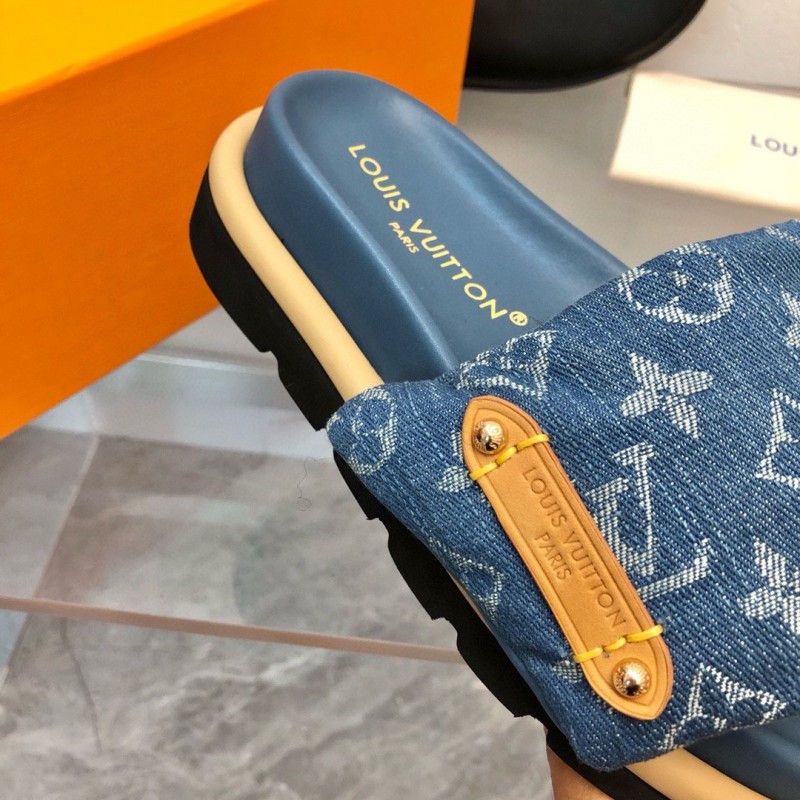 LV 2024SS Unisex Slipper