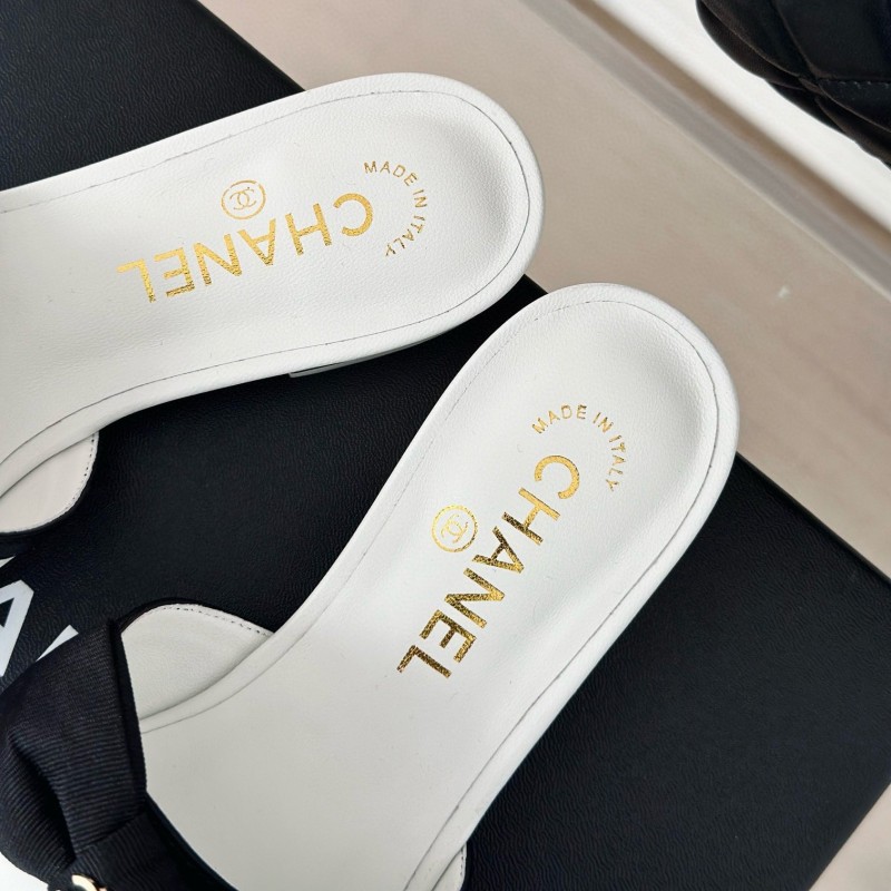 Chanel Slipper