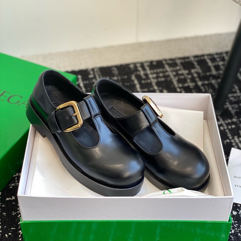 Bottega Veneta 24SS Loafer Shoes