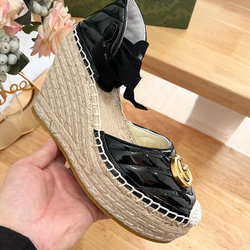 Gucci 24SS Platform Sandal