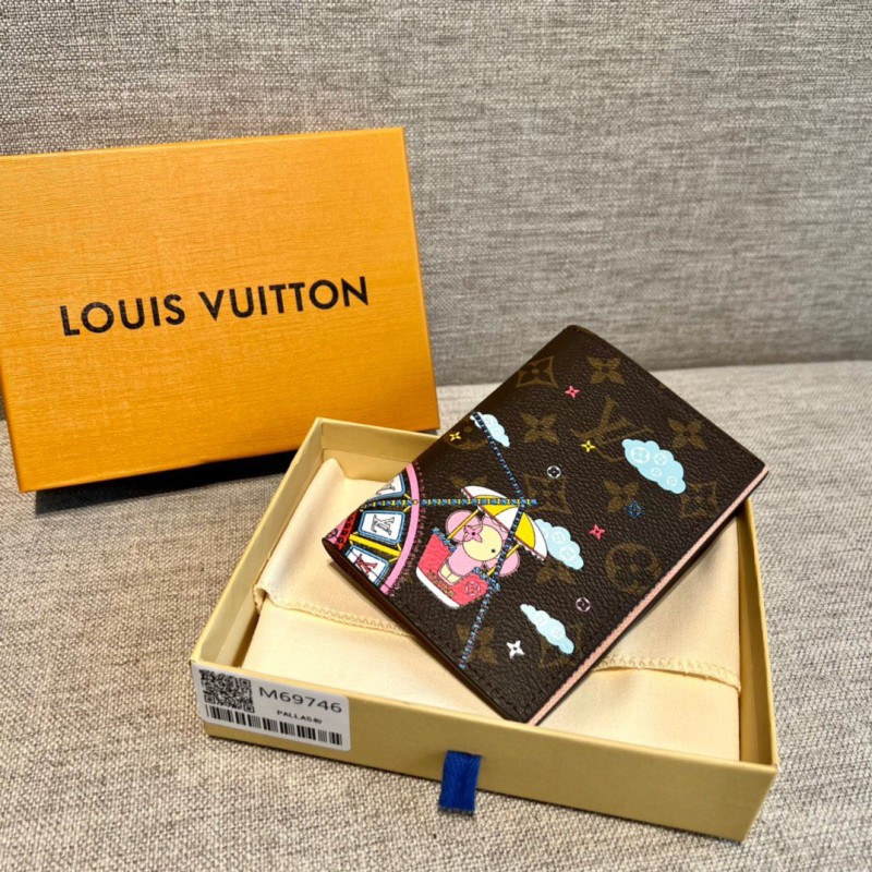 LV Passport Holder