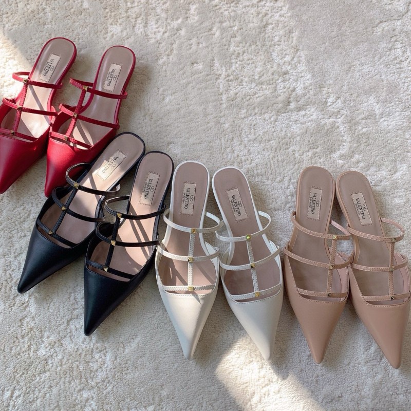 Valentino Mule Shoes