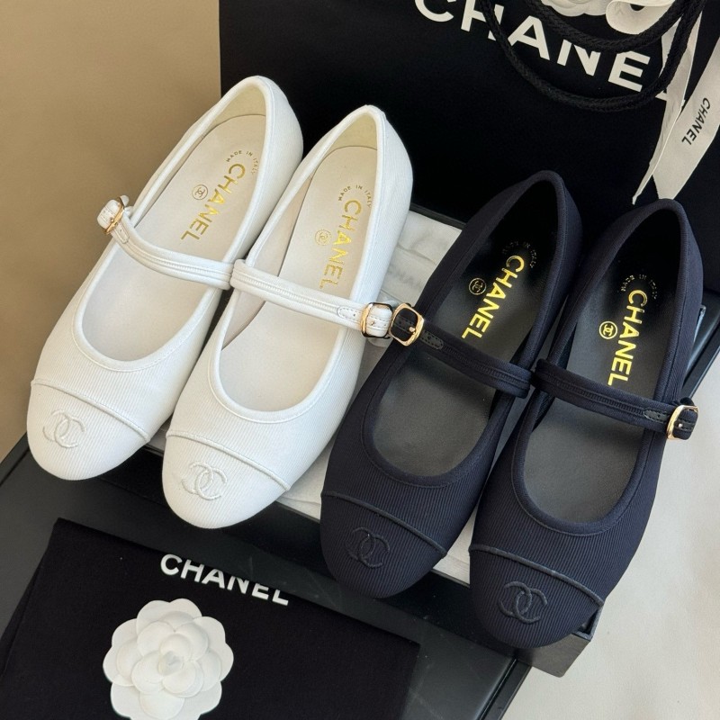 Chanel SS24 Mary Jane Shoes