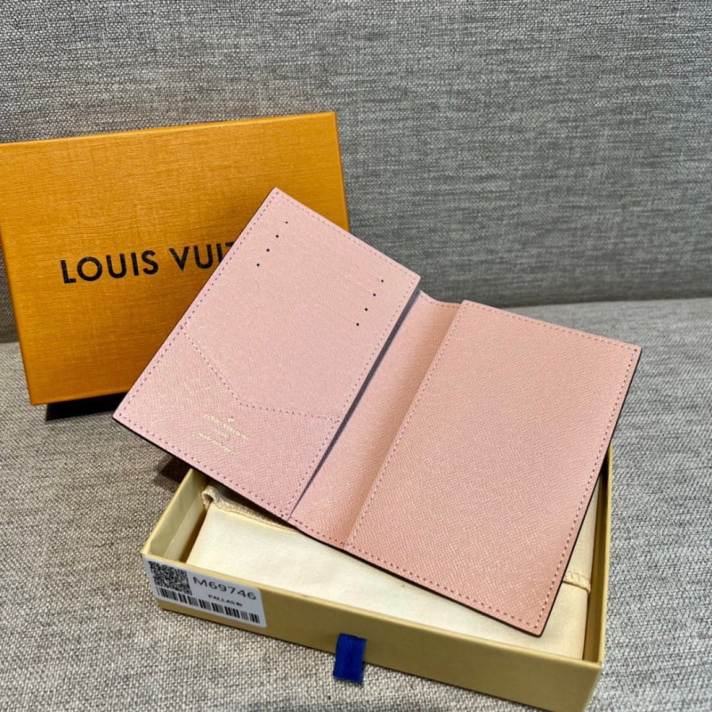 LV Passport Holder