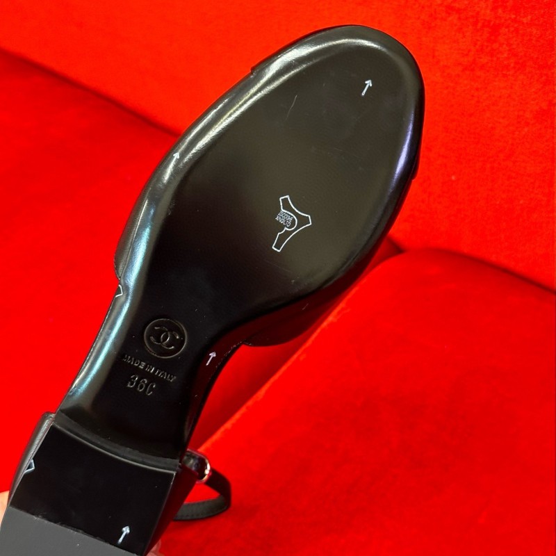 Chanel SS24 Slippers