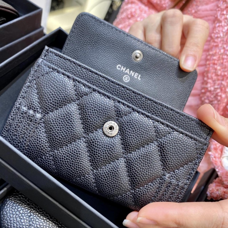 Chanel Card Holder