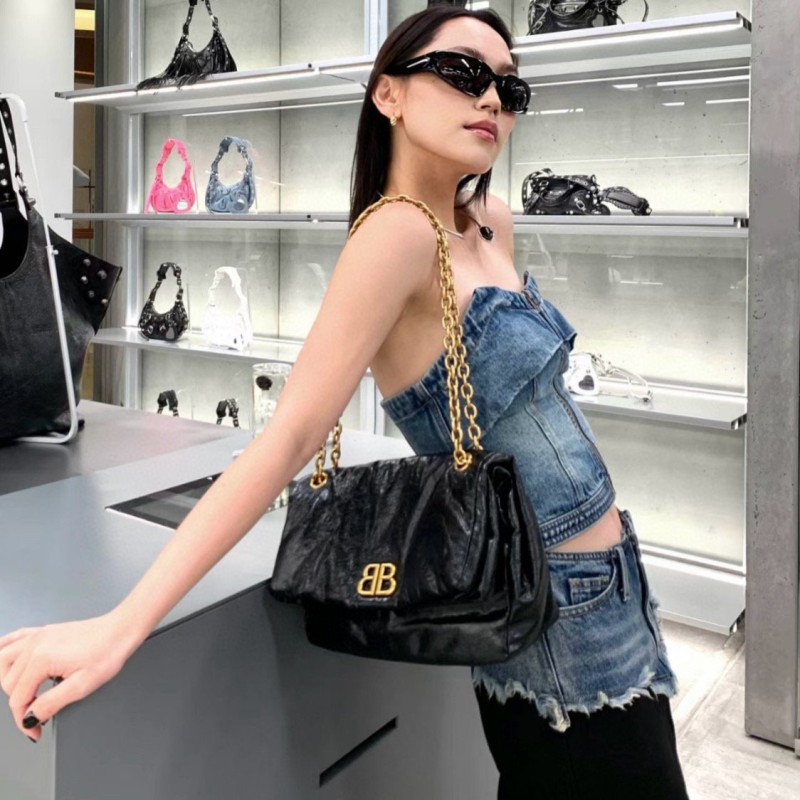 Balenciaga Monaco (Gold)