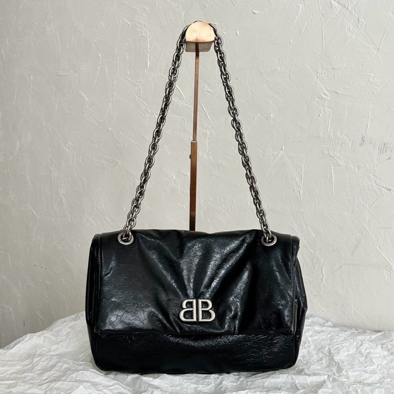 Balenciaga Monaco (Silver)