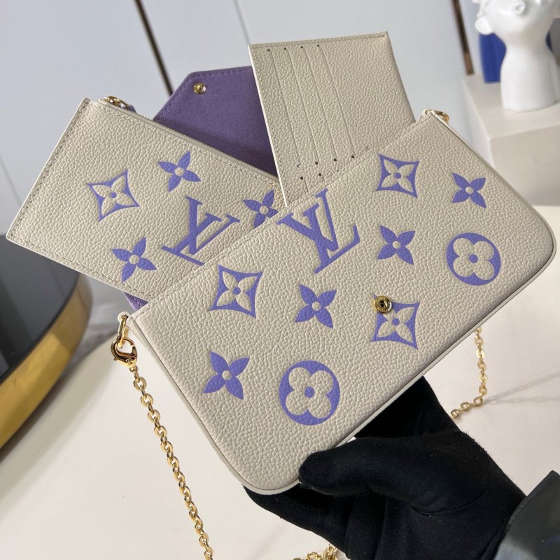 LV Pochette Felicie 链条包