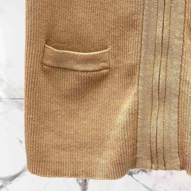 Prada V Collar Zipper Singlet