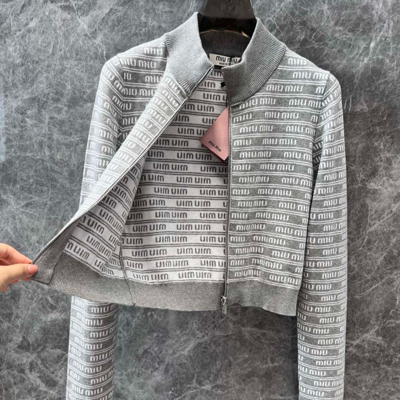 MiuMiu Zipper Jacket