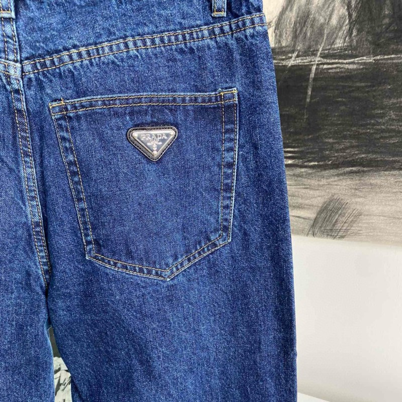 Prada Unisex Jeans