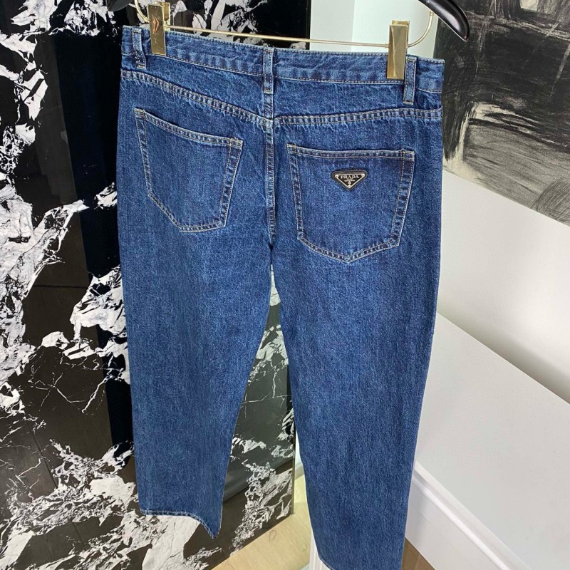 Prada Unisex Jeans