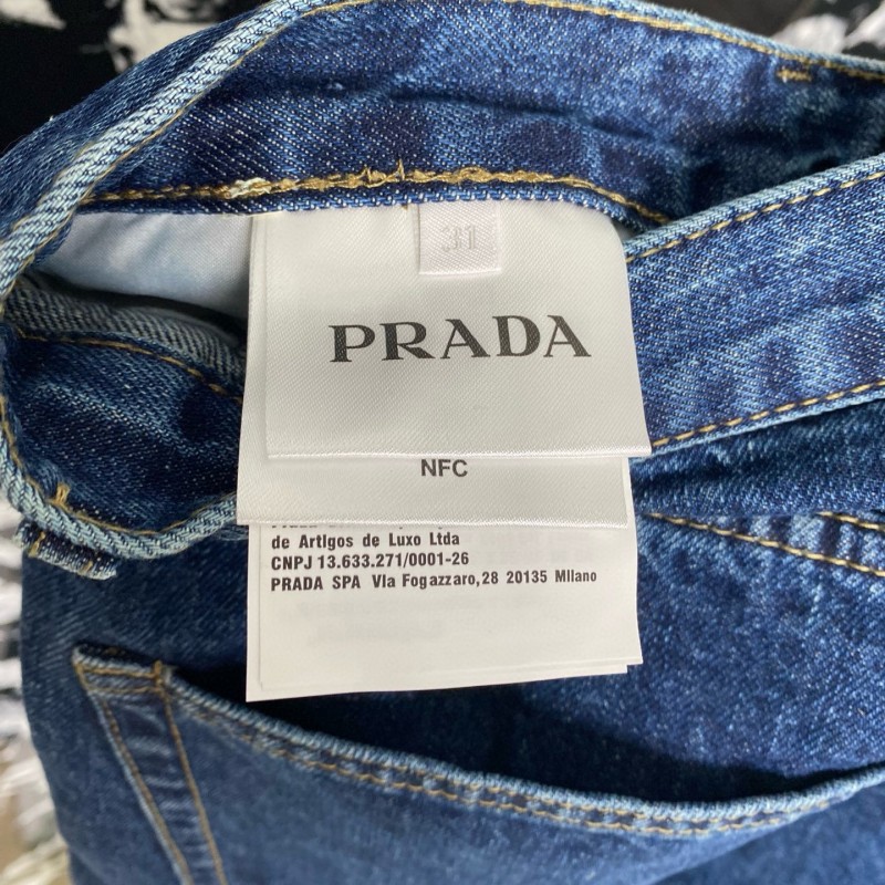 Prada Unisex Jeans