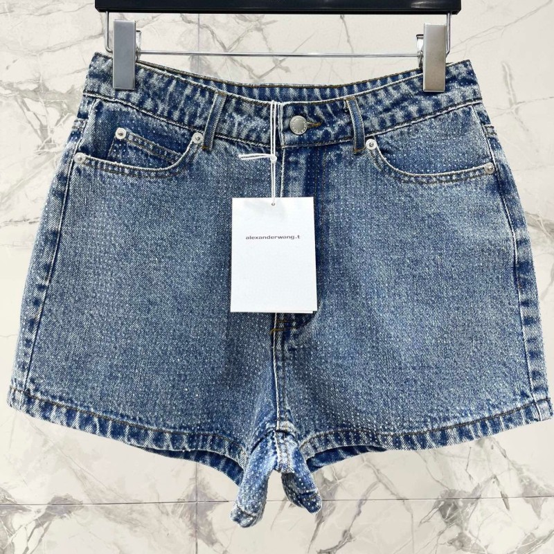 Alexander Wang Denim Shorts