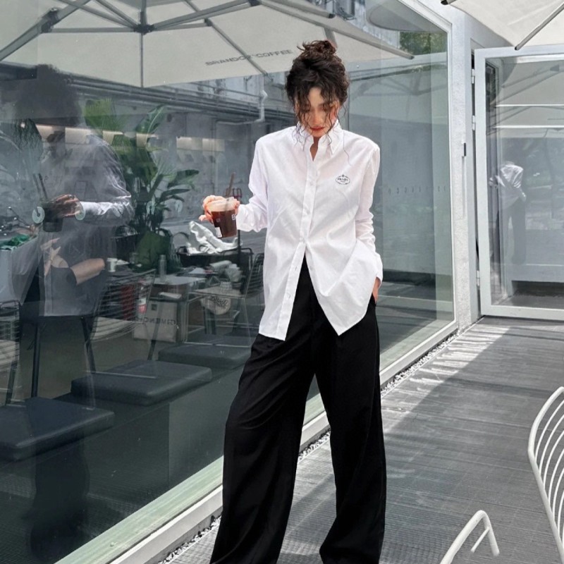 Prada Long Sleeves Shirt