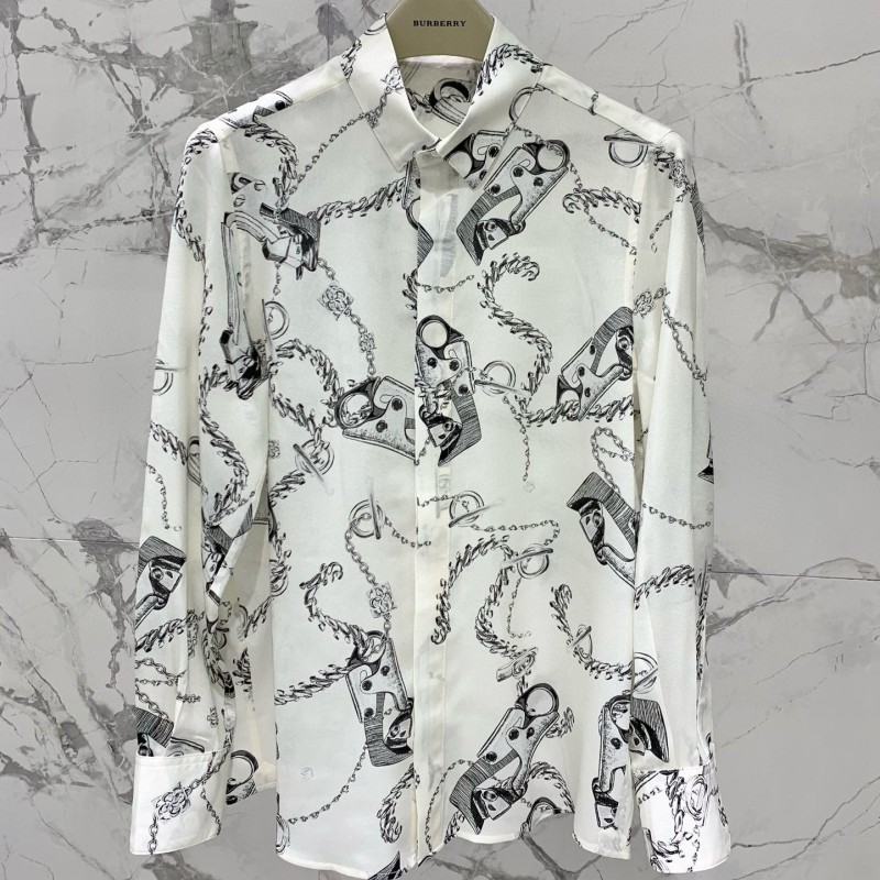 Burberry Long Sleeves Shirt