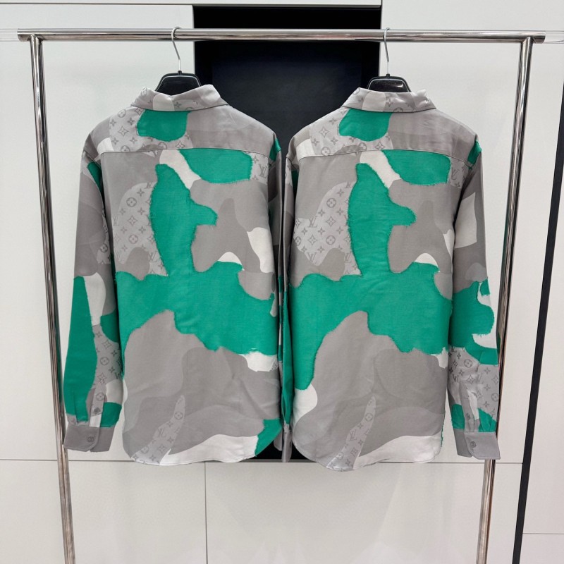 LV Unisex Long Sleeves Shirt